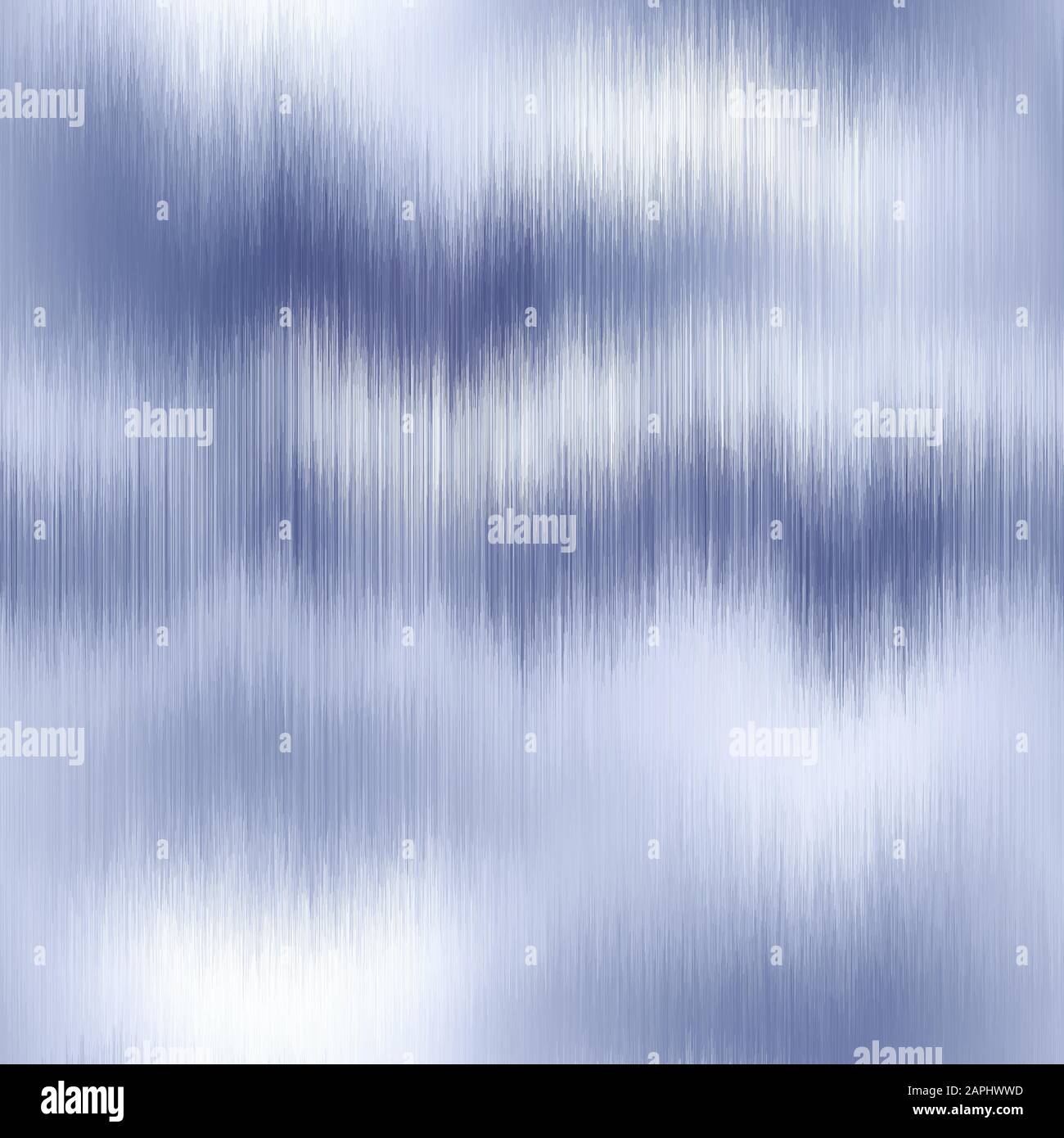 Soft blurry ikat gradient ombre seamless indigo Stock Vector