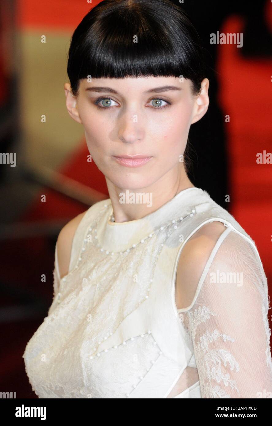 Rooney mara hi-res stock photography and images - Alamy