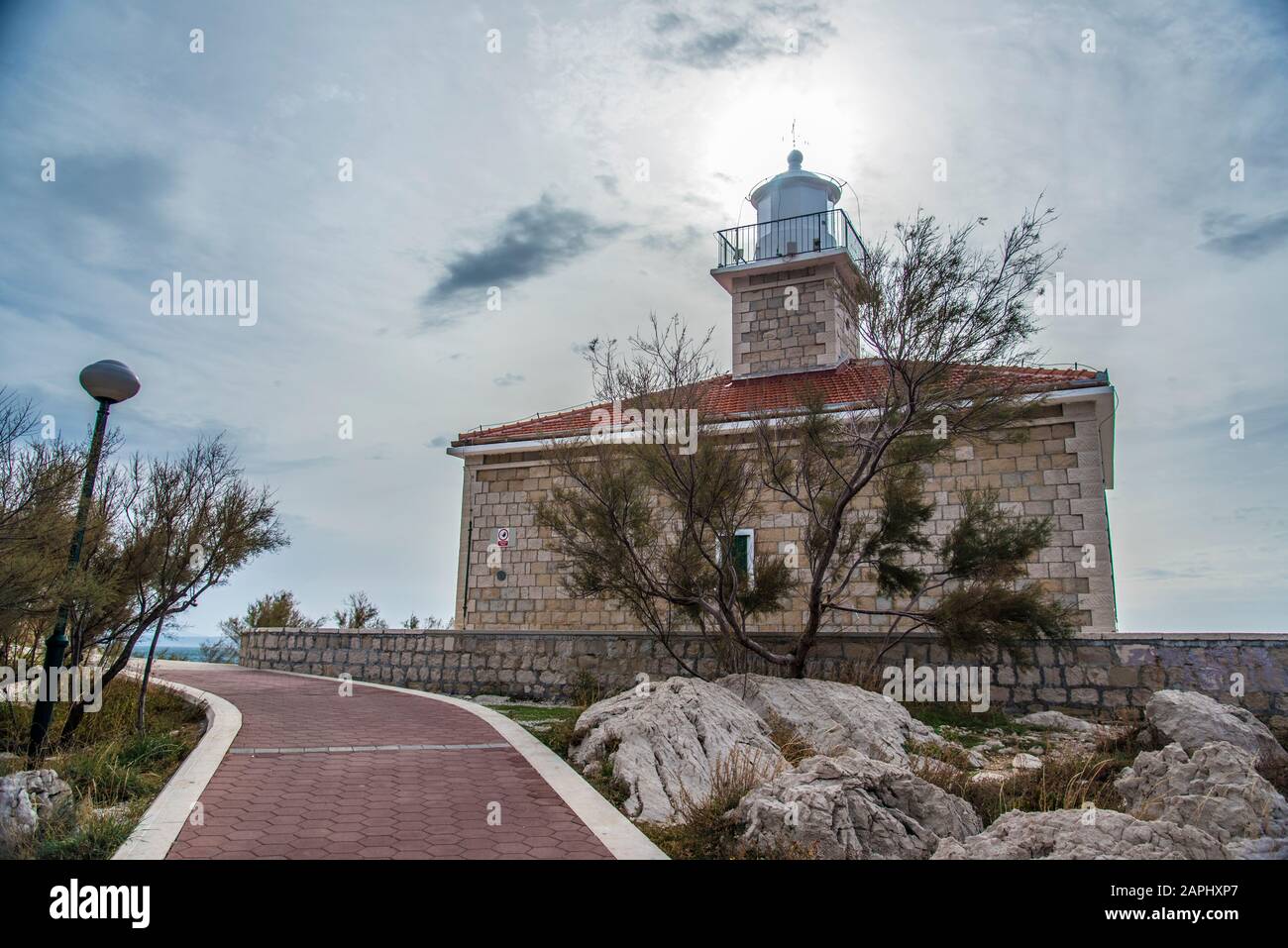 Baska voda, Promajna, Krvavica, Makarska Stock Photo