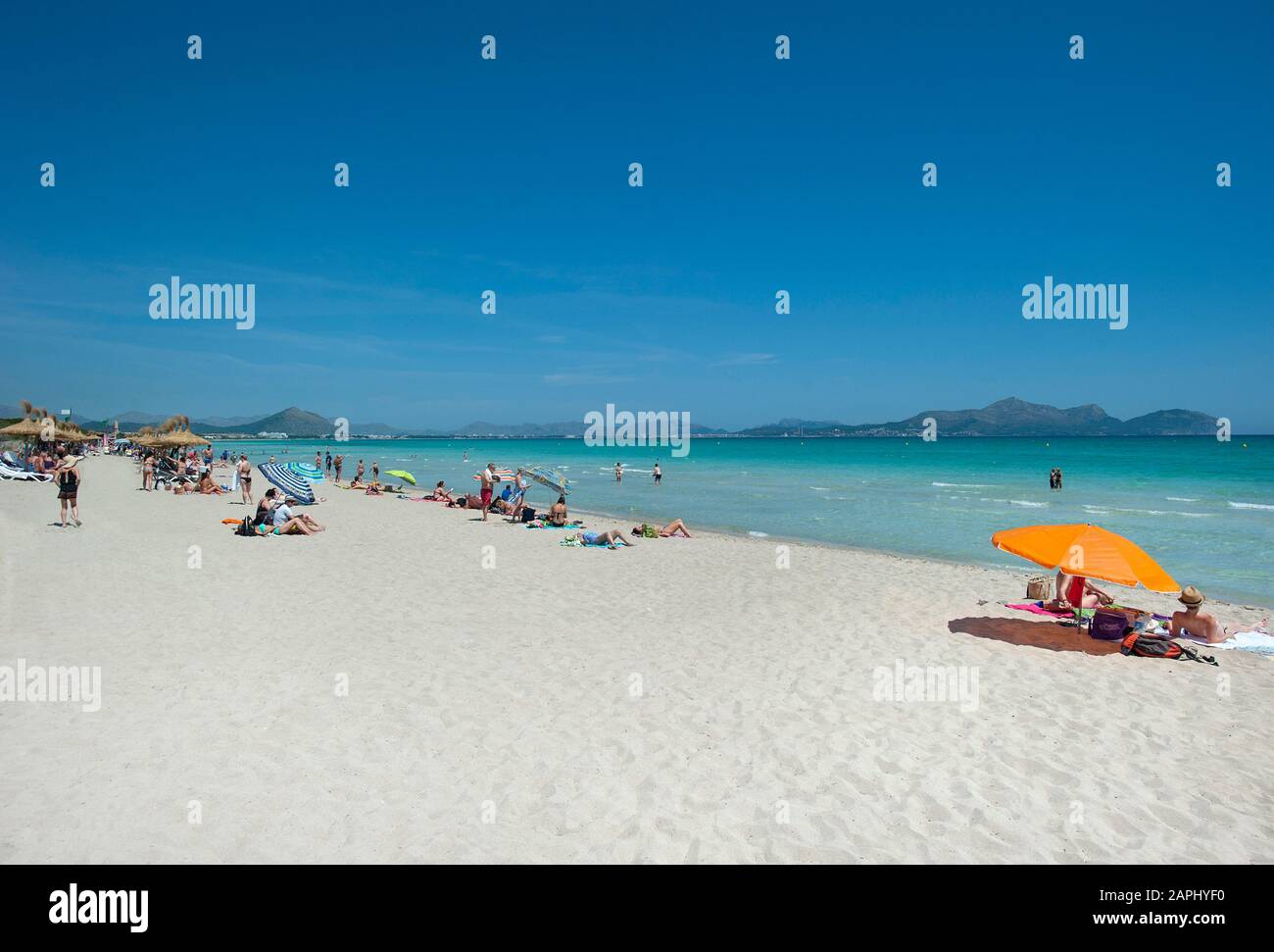 Playa De Alcudia Stock Photos Playa De Alcudia Stock Images Alamy