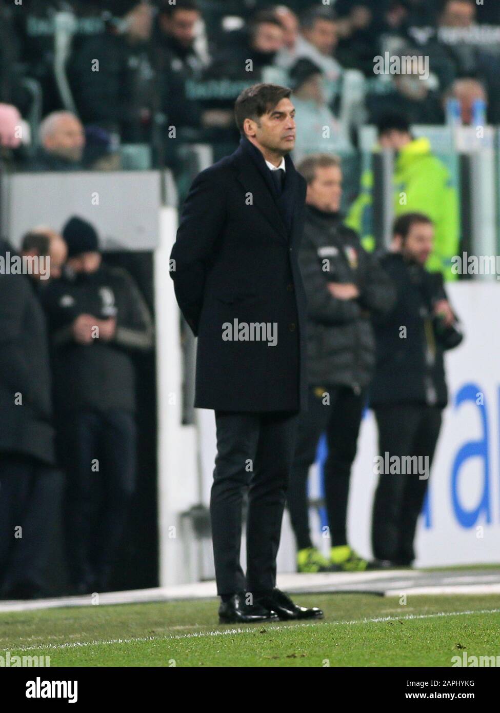 Paulo Fonseca As Roma High Resolution Stock Photography And Images Alamy