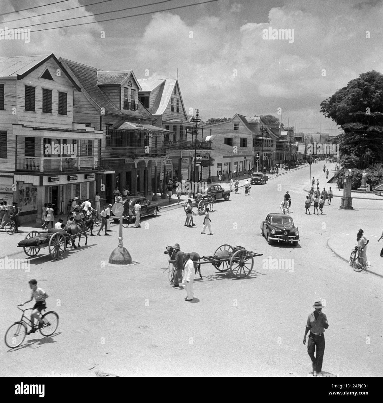 Journey to Suriname and the Netherlands Antilles Description De Spanhoek in Paramaribo Date