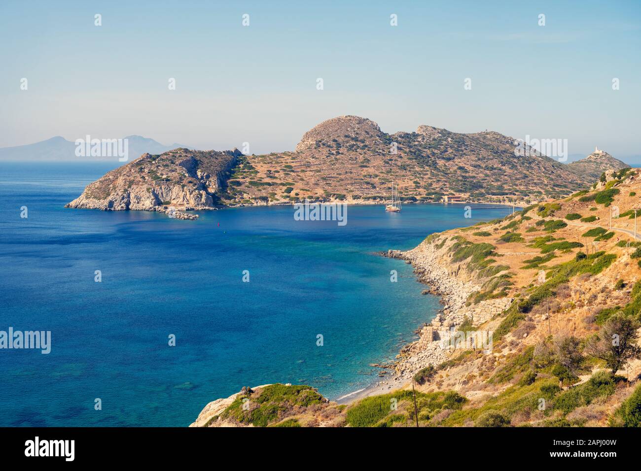 Asien Turkei Provinz Mugla Resadiye Halbinsel Datca Halbinsel Knidos Eine Antike Hafenstadt In Karien Stock Photo Alamy