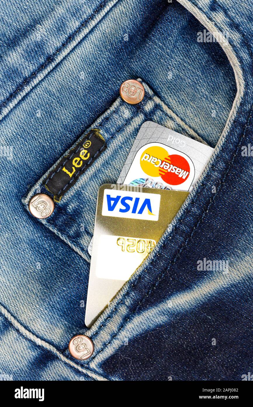 jeans with u on back pocket