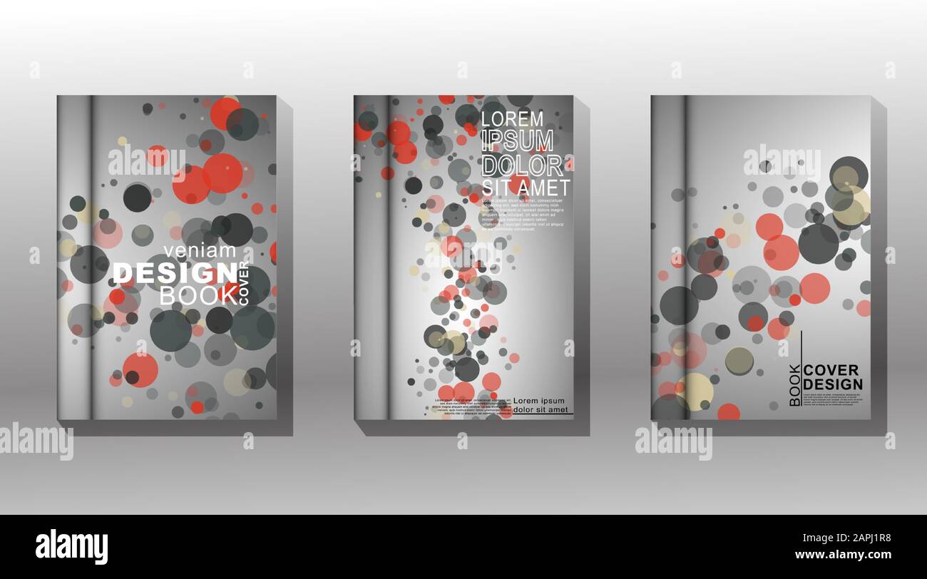 Minimal vector cover design background. New texture for your design. Stock Vector