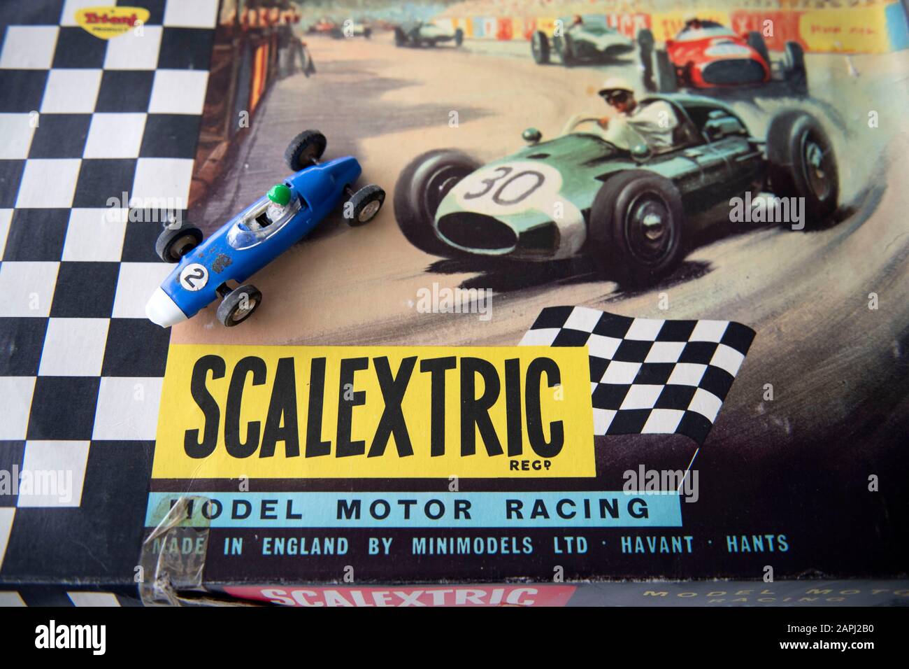 scalextric 1960
