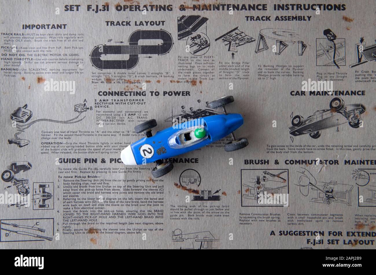second hand scalextric cars