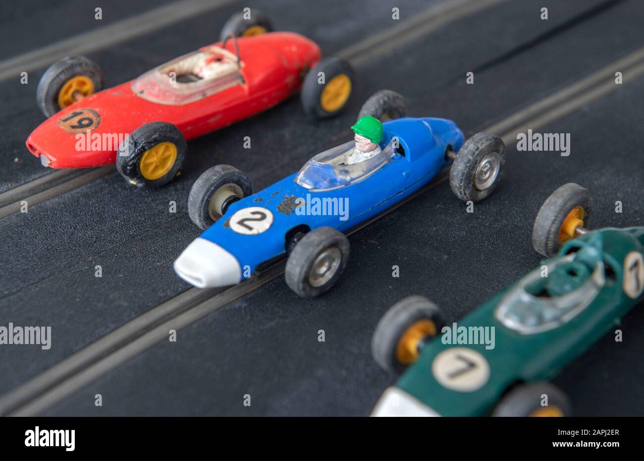 vintage scalextric cars