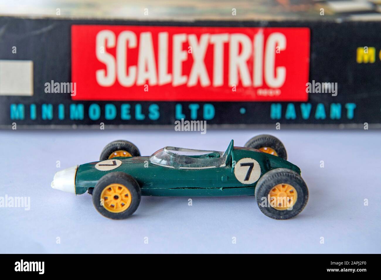 vintage scalextric cars