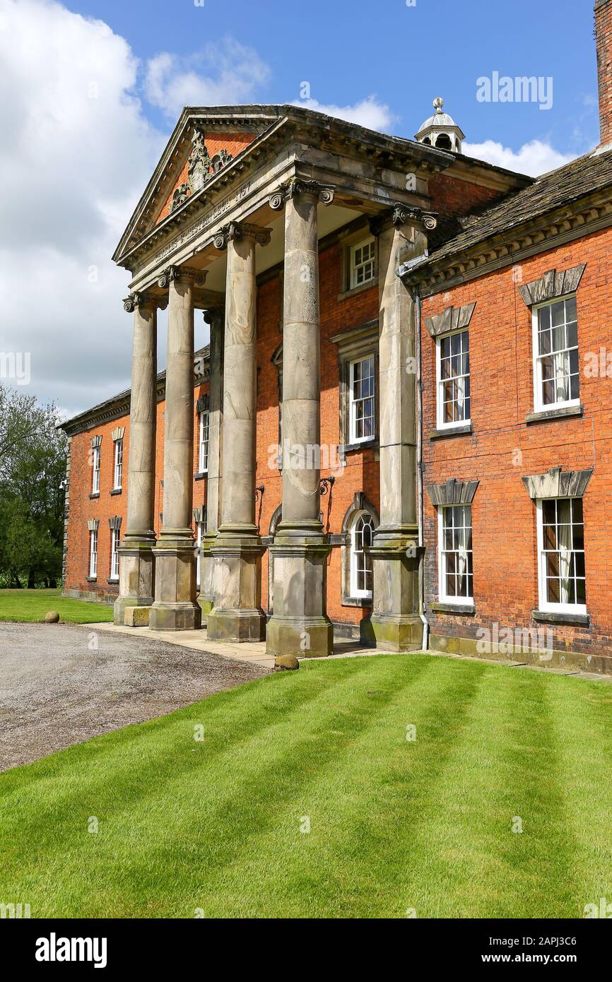 Adlington Hall is a country house near Adlington, Cheshire, England, UK