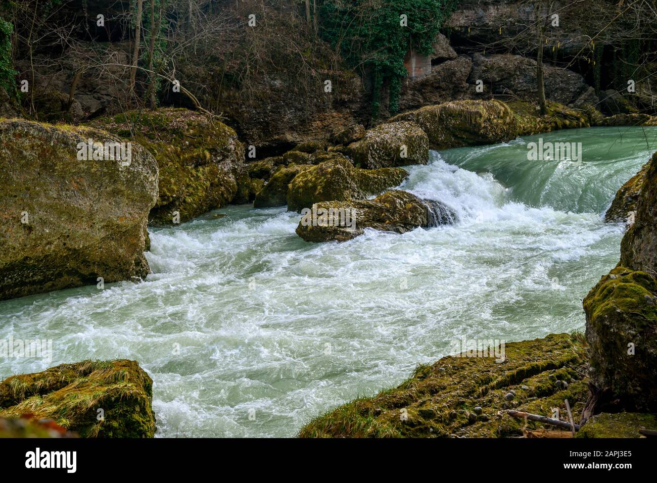 Fluss In Niederosterreich