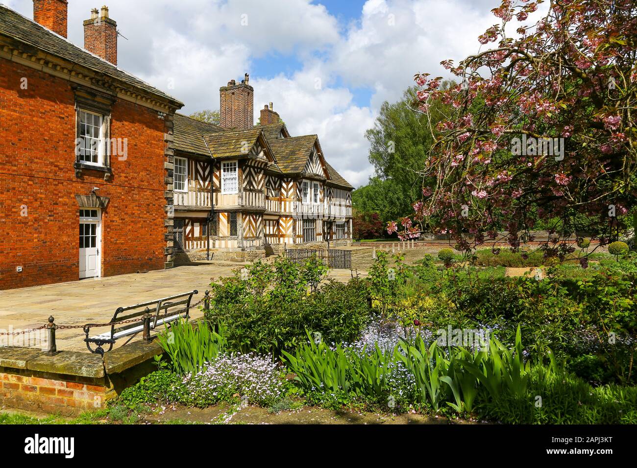 Adlington Hall is a country house near Adlington, Cheshire, England, UK