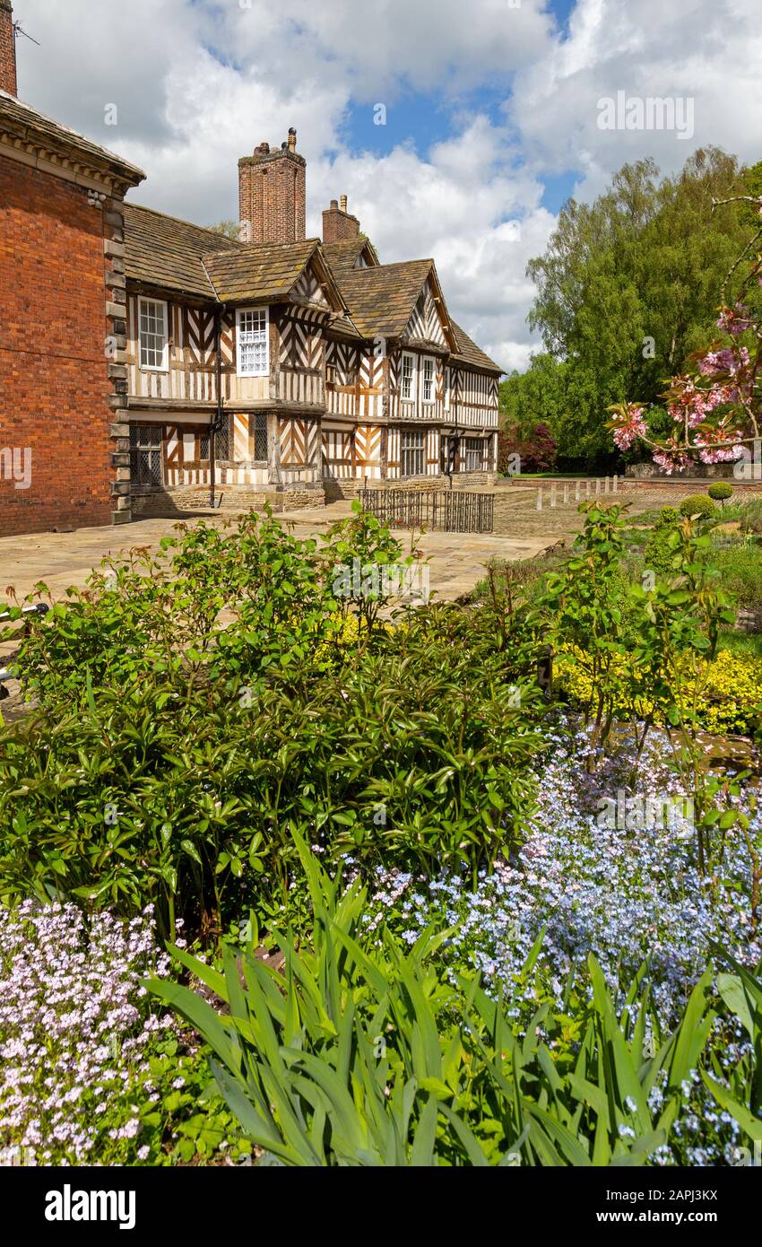 Adlington Hall is a country house near Adlington, Cheshire, England, UK