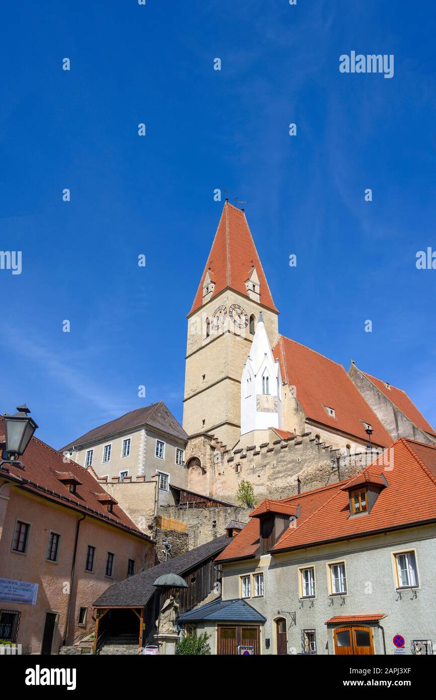 pfarrkirche mariae himmelfahrt weißenkirchen