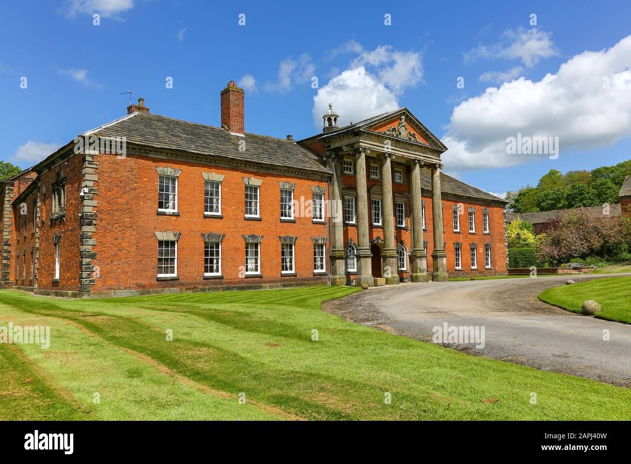 Adlington Hall is a country house near Adlington, Cheshire, England, UK