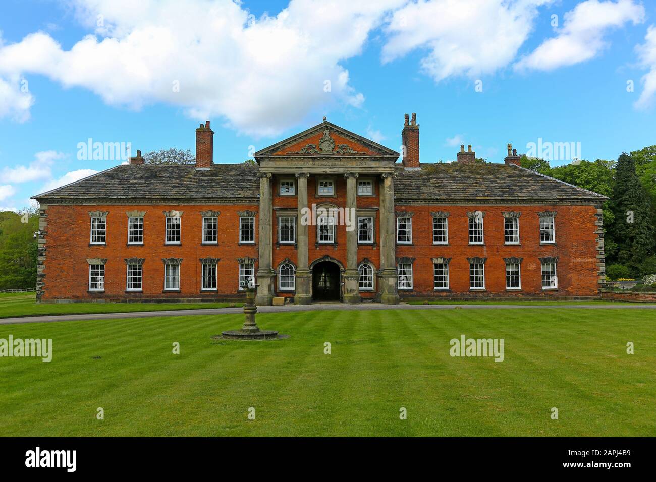 Adlington Hall is a country house near Adlington, Cheshire, England, UK
