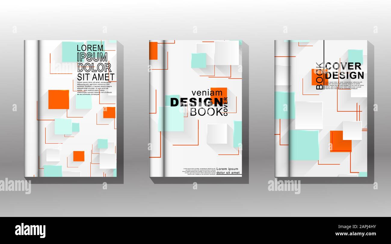 Minimal vector cover design background. New texture for your design. Stock Vector