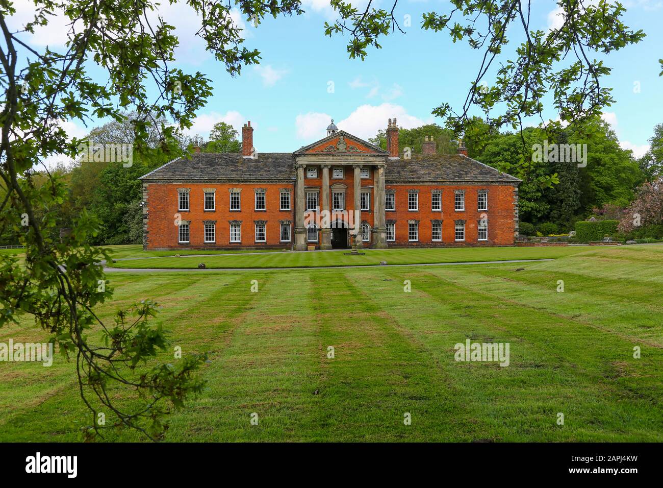 Adlington Hall is a country house near Adlington, Cheshire, England, UK