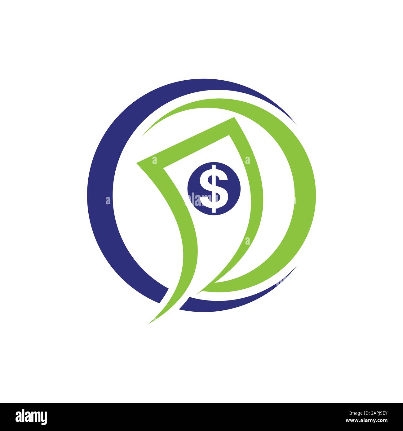 Financial Accounting Logo Financial Logo Design Template Vector Icon Stock Vector Image Art Alamy