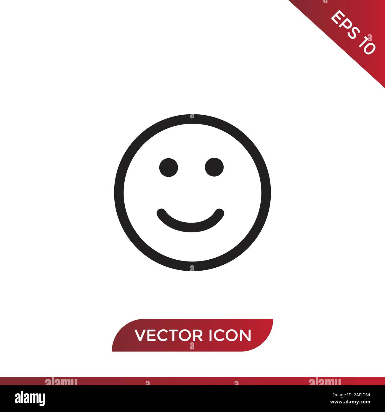 Angry emoticon funny pictogram hi-res stock photography and images - Alamy