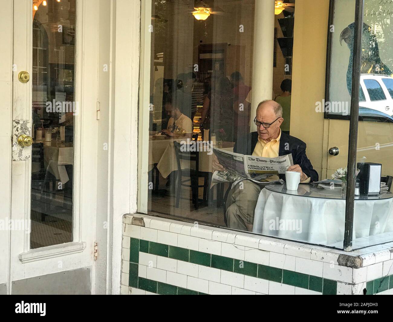 Pastry shop, New Orleans, Louisiana Stock Photo Alamy