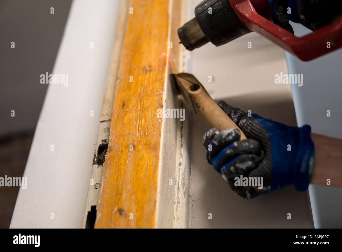 heated paint scraper