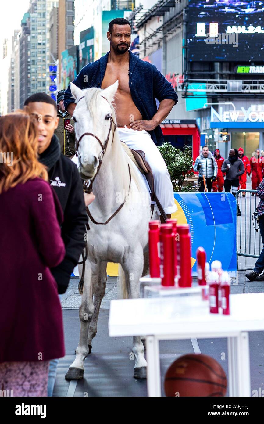 Old Spice Guy On Horse