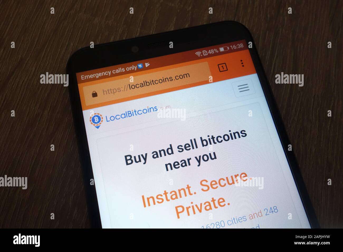 Localbitcoins logo hi-res stock photography and images - Alamy