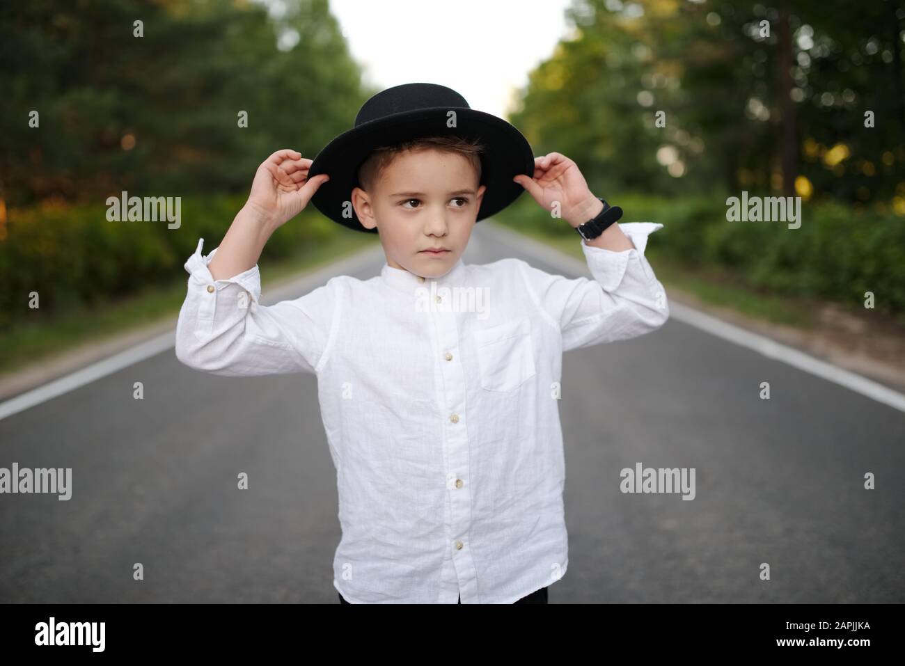 portrait of young handsome boy with stylish haircut Stock Photo - Alamy portrait of young handsome boy with stylish haircut Stock Photo - Alamy