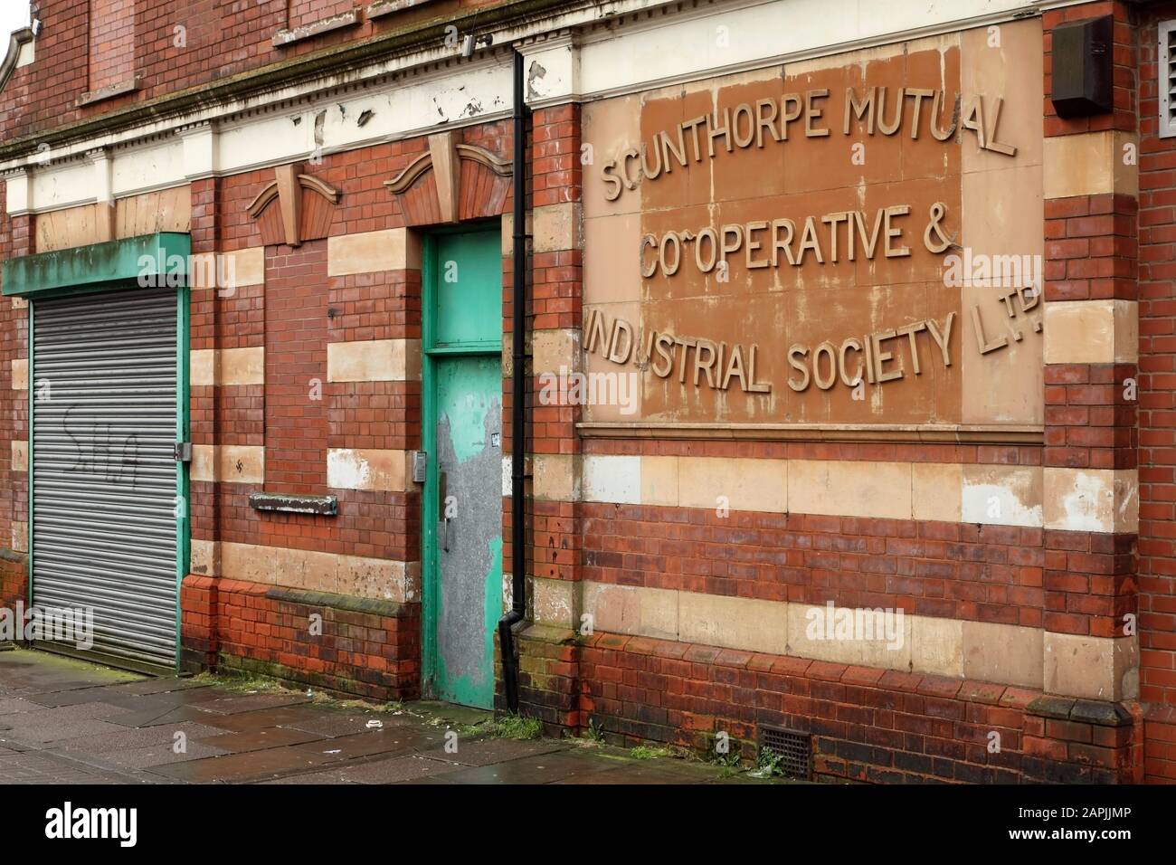 Old Co Op Building High Resolution Stock Photography And Images Alamy