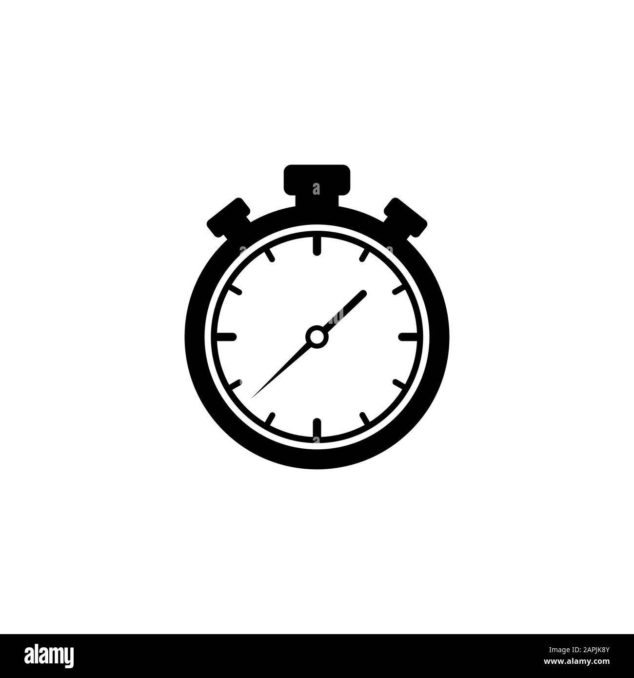Stop time Royalty Free Vector Image - VectorStock