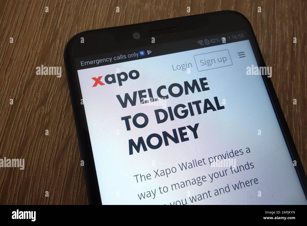 Xapo logo editorial stock photo. Image of cryptocurrency - 105606238