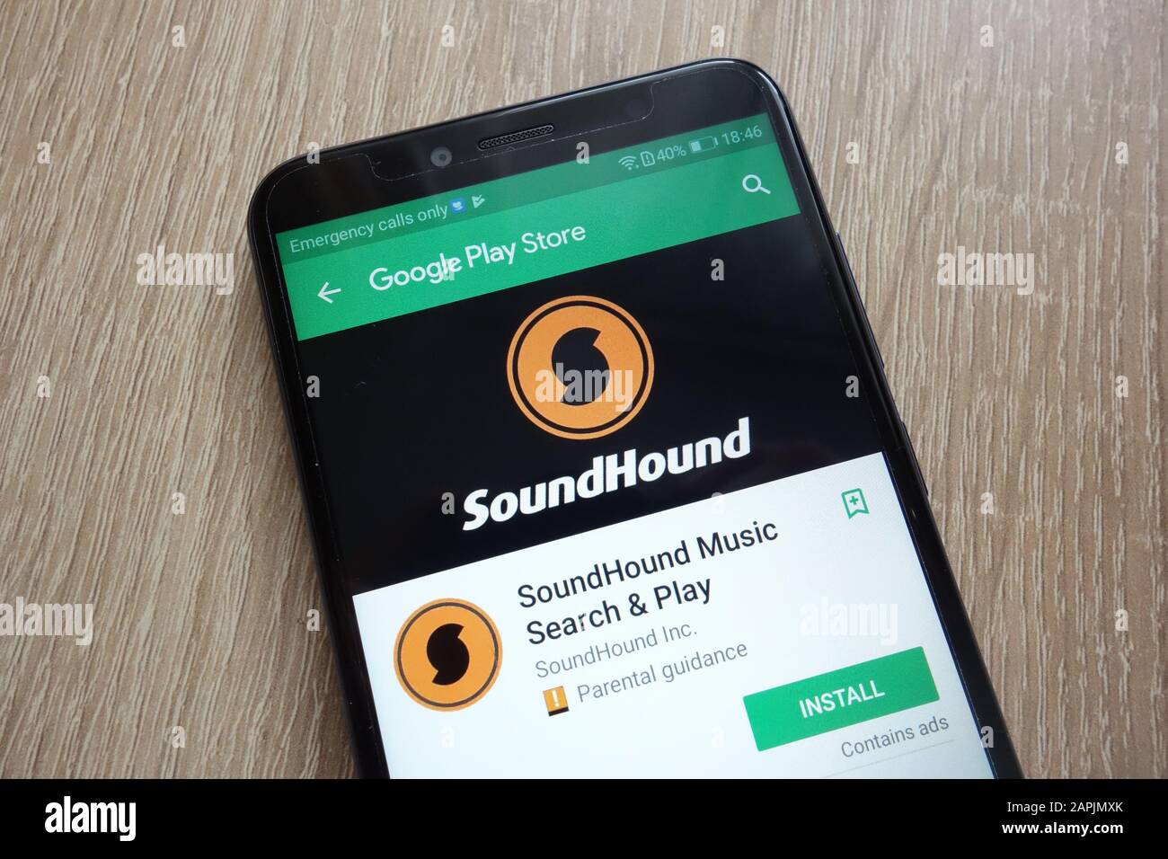 soundhound play store