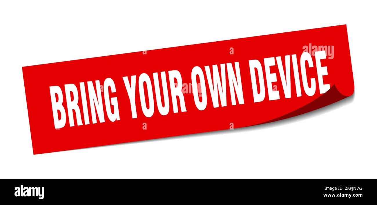 Bring your own device Stock Vector Images - Alamy