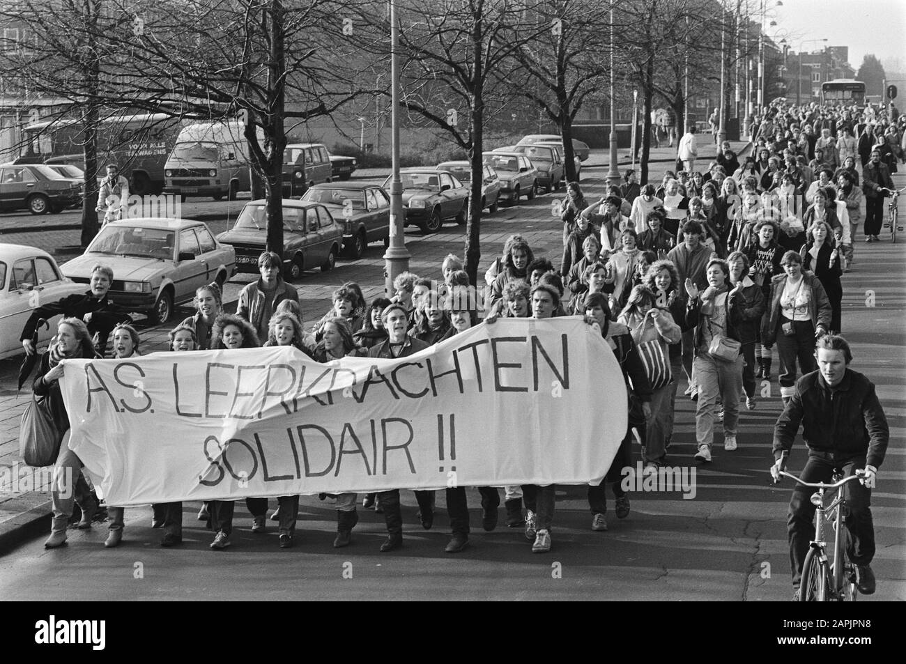 First Day Of The School Strike Description Demonstration Of