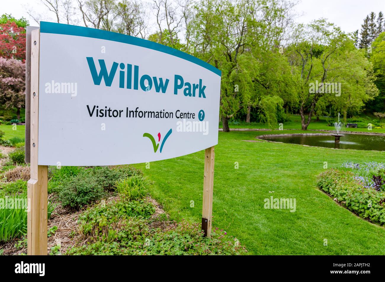 Willow Park, Nova Scotia, Canada Stock Photo Alamy