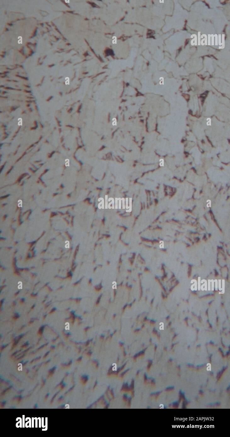 metallurgical micrograph of steel 060A78 used as a jig component in