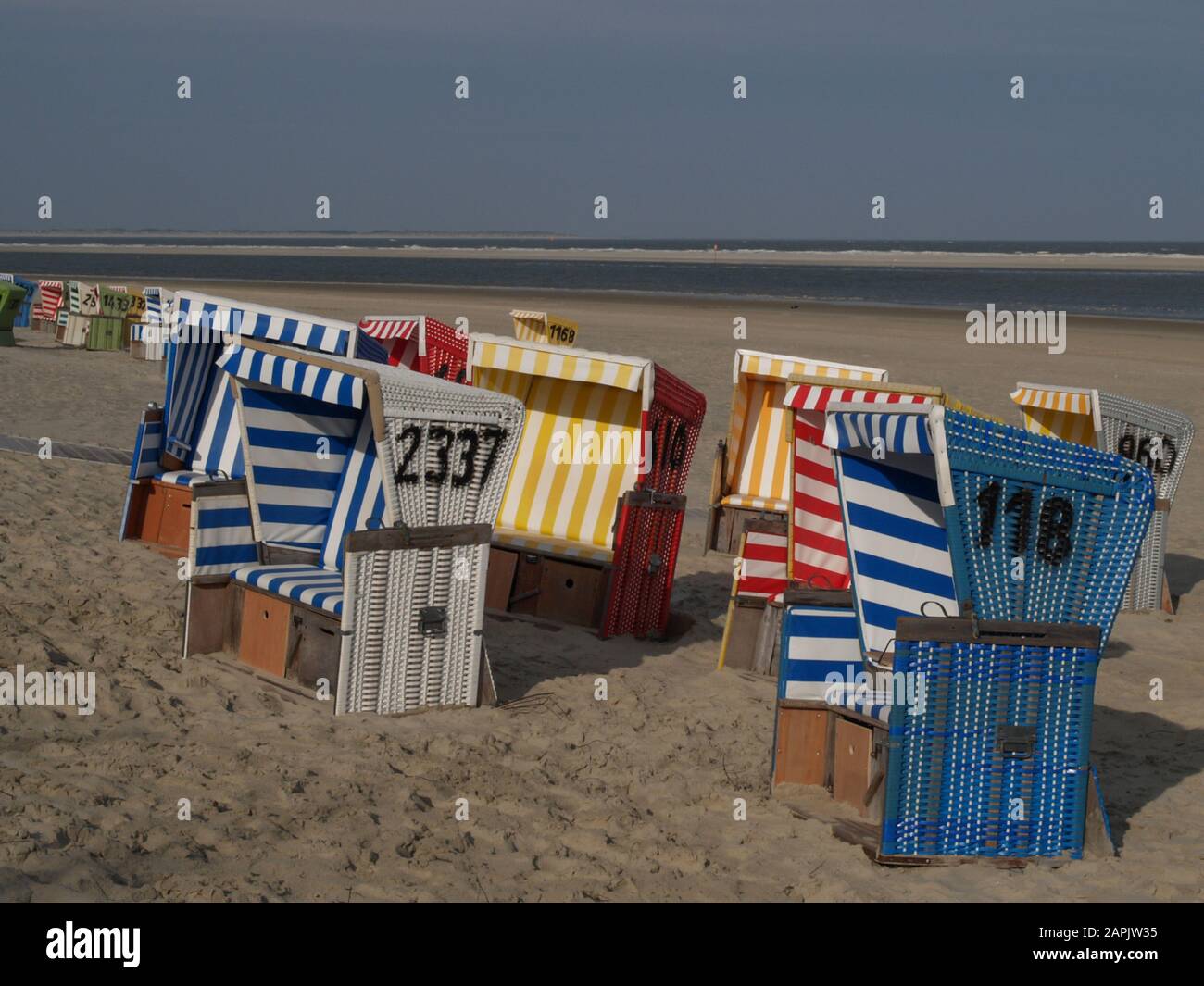 beach at the North sea in germany Stock Photo - Alamy