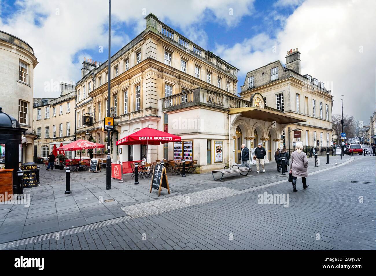 Theatre royal bath in bath hi-res stock photography and images - Alamy