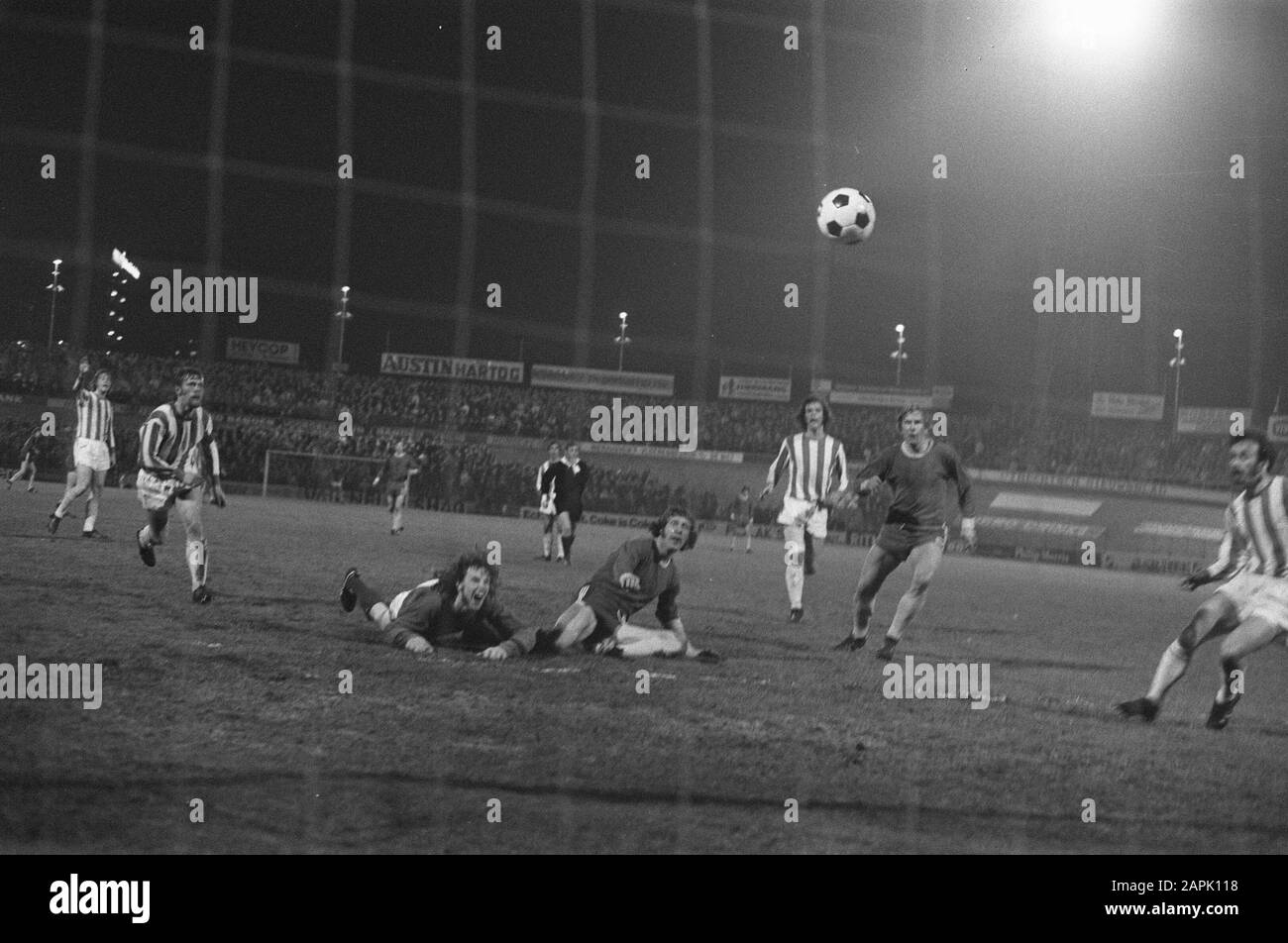 Knvb cup quarter final Black and White Stock Photos & Images - Alamy