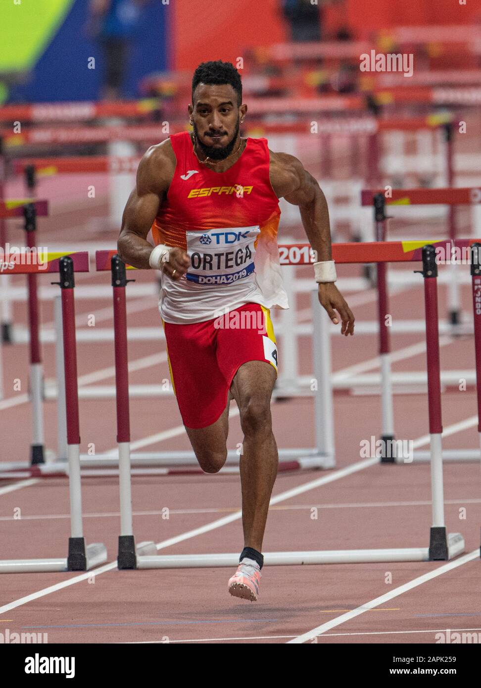 ortega hurdles