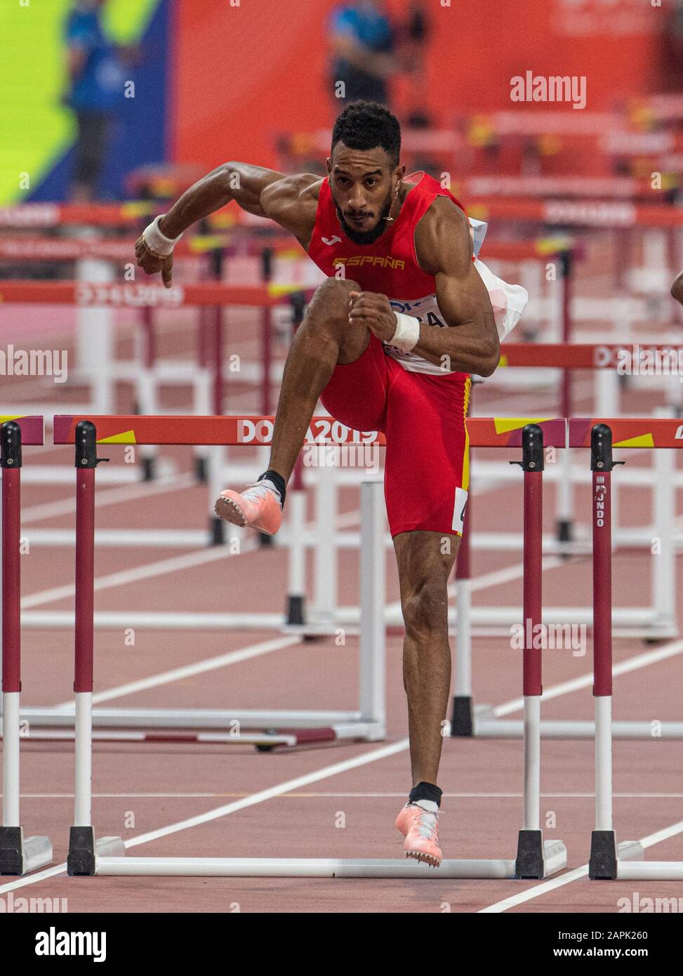 ortega hurdles