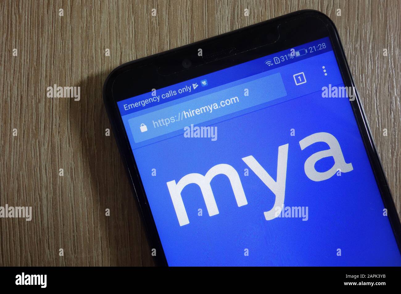 Mya technology logo hires stock photography and images Alamy