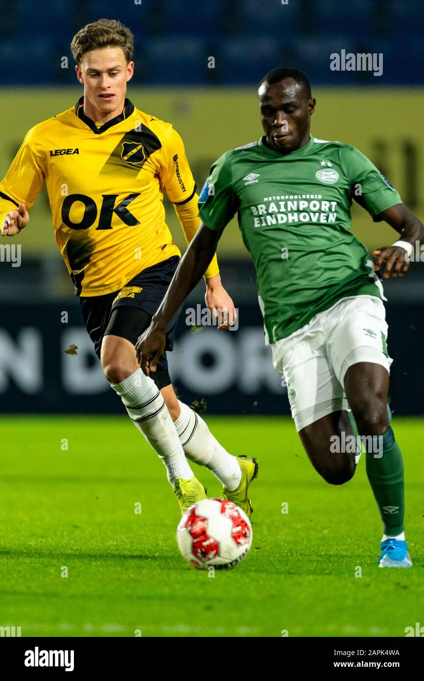 BREDA, 23-01-2020, football, KNVB beker, season 2019-2020, NAC player
