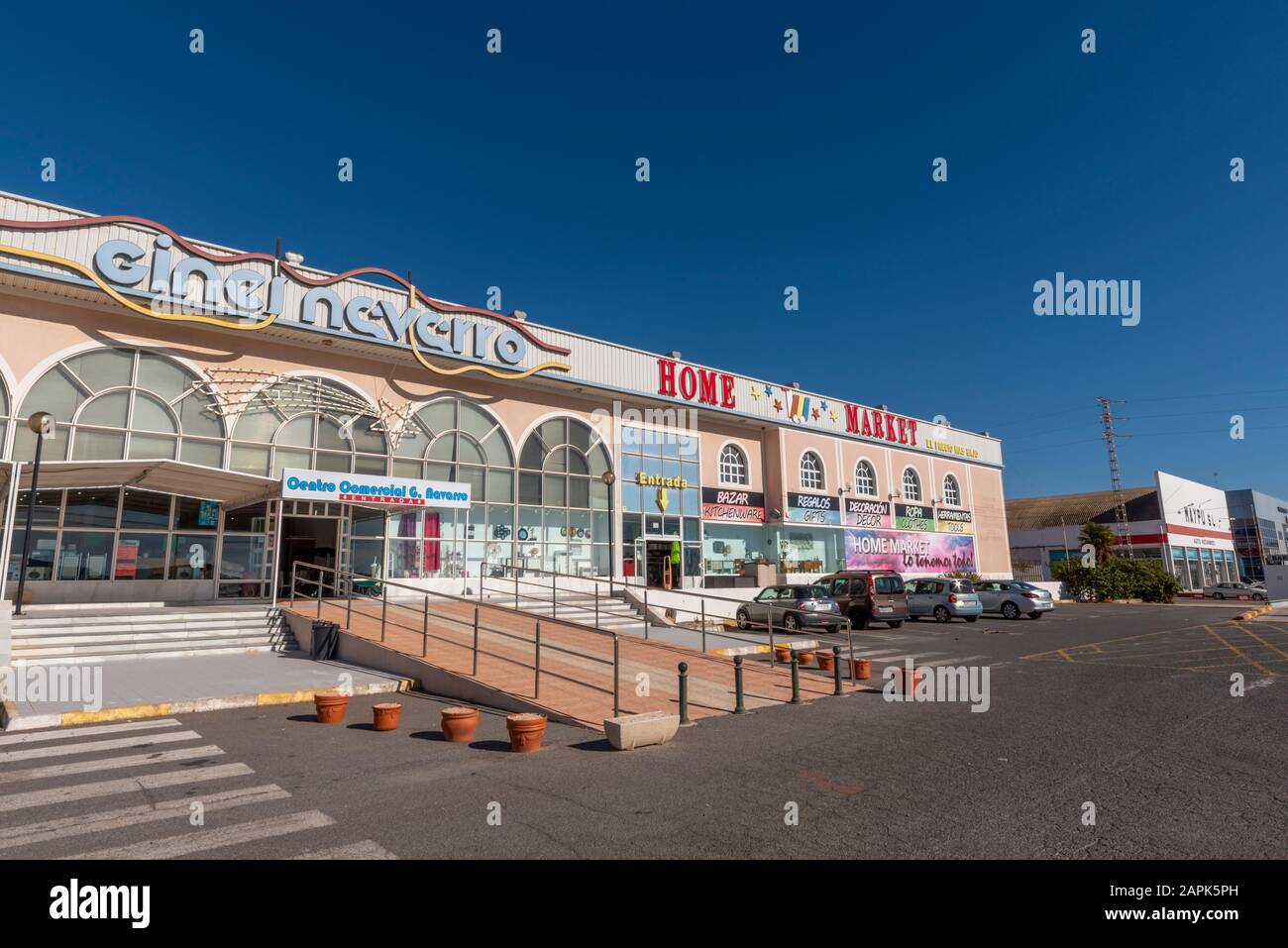 Superstore spain hi-res stock photography and images - Alamy