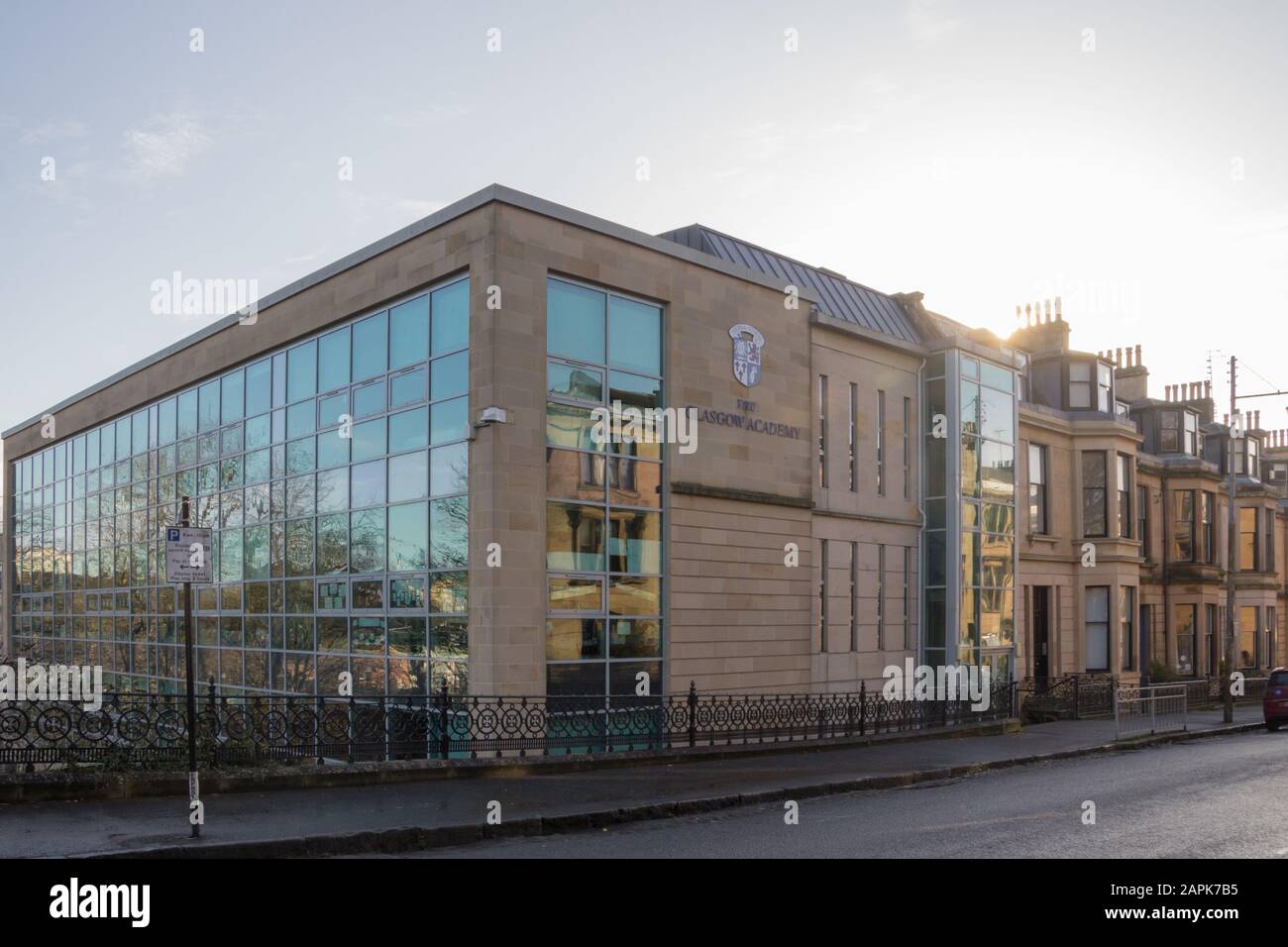 The Glasgow Academy Stock Photo Alamy