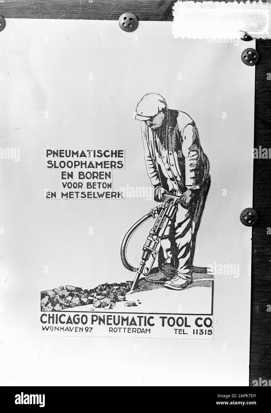 9x12 Swap hamers and drills Date: undated Keywords: SLOOPHAMERS Stock Photo