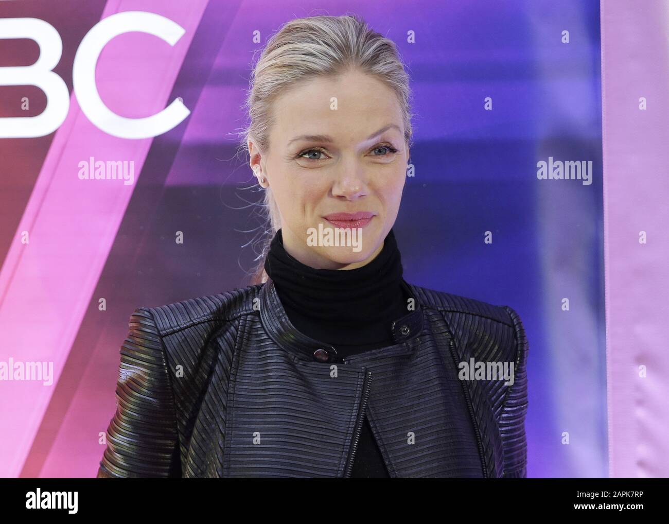 New York, United States. 23rd Jan, 2020. Tracy Spiridakos from "Chicago