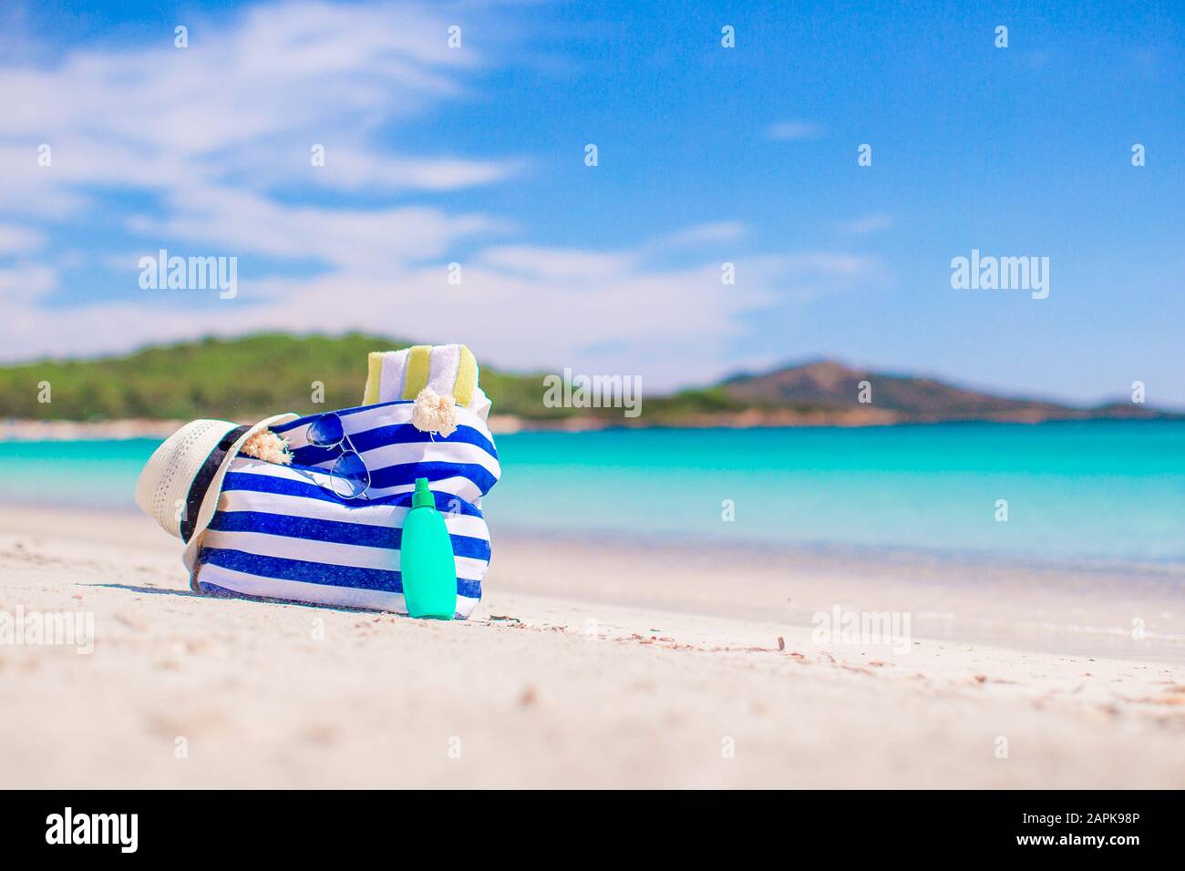 sun cream beach bags