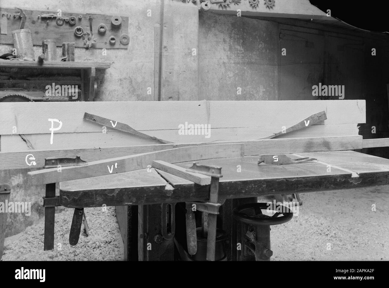 10x15 Accident milling machine me M. Robbe at Middelstum (photo 9th